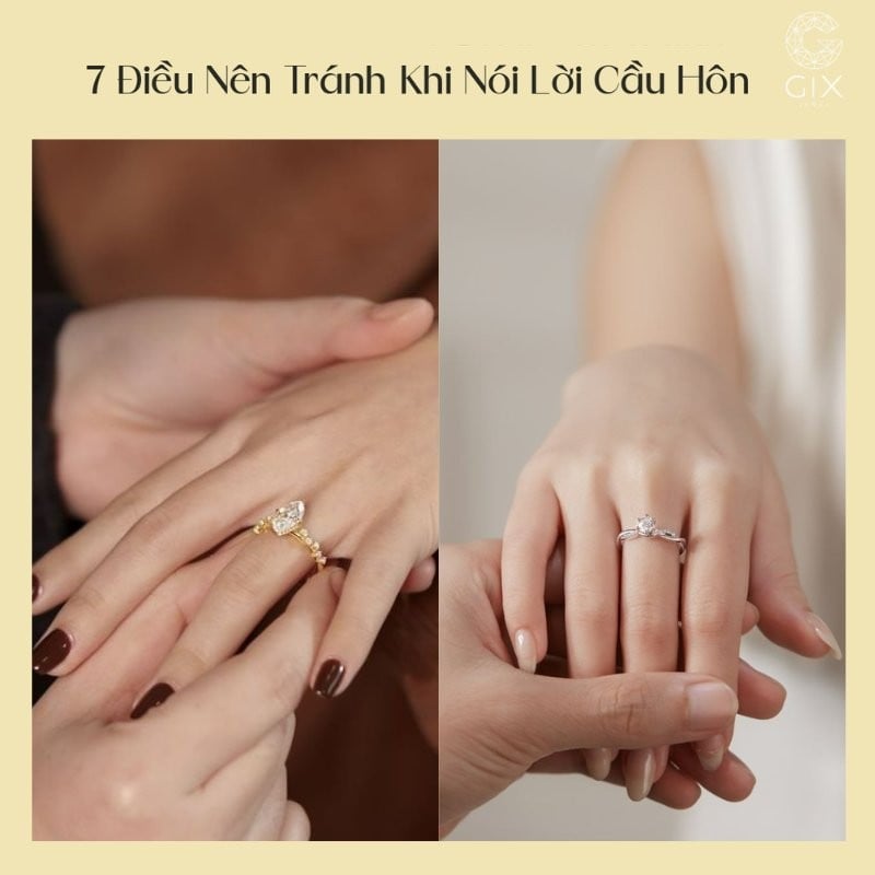 Những điều nên tránh giúp lời cầu hôn không rơi vào gượng gạo hoặc tạo áp lực
