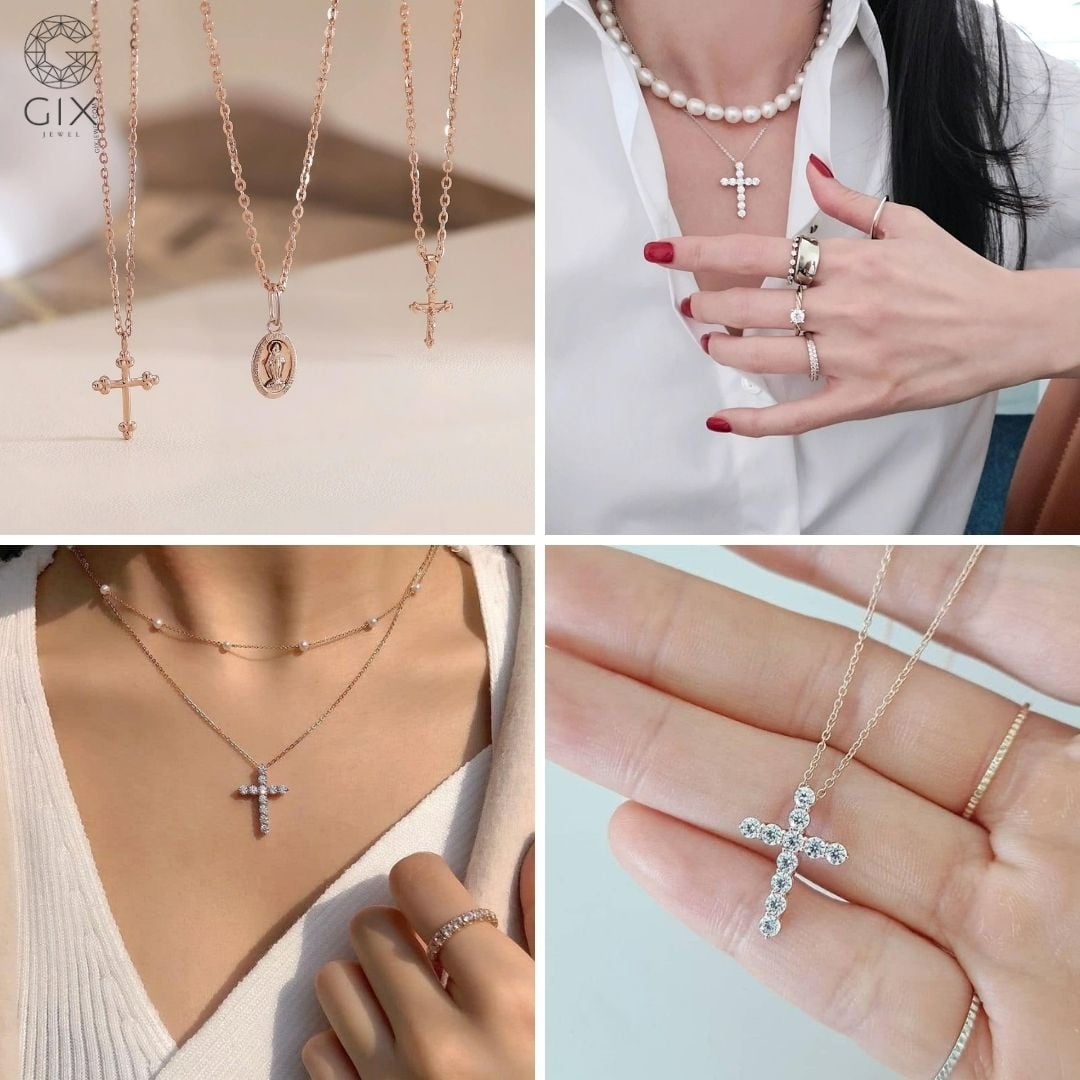 Gix Jewel là địa chỉ mua dây chuyền mặt thánh giá đẹp tại TP.HCM