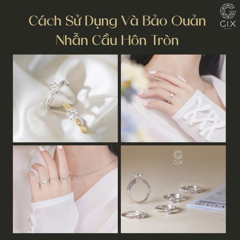 Bảo quản đúng cách giúp nhẫn sáng đẹp, bền lâu dài