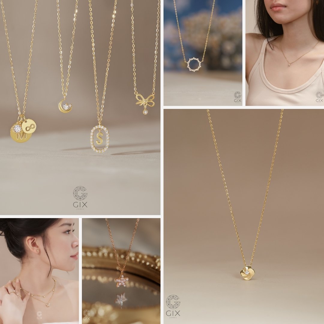 Dây chuyền kim cương nữ là biểu tượng của vẻ đẹp, tình yêu