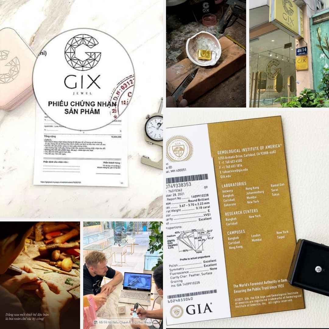 Gix Jewel mang đến trải nghiệm mua dây chuyền kim cương trọn vẹn