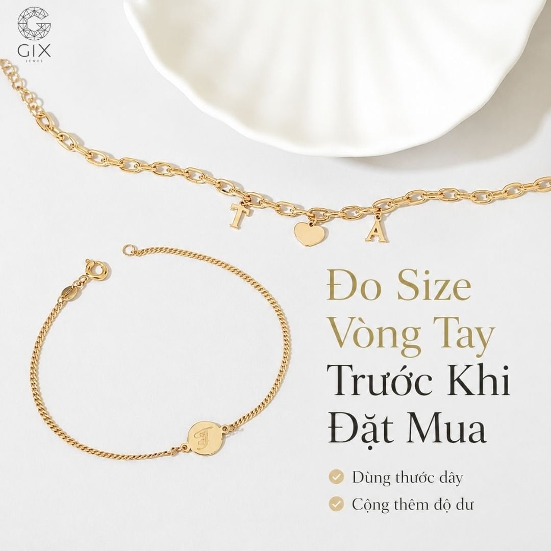 Đo size trước khi mua giúp tránh sai kích thước