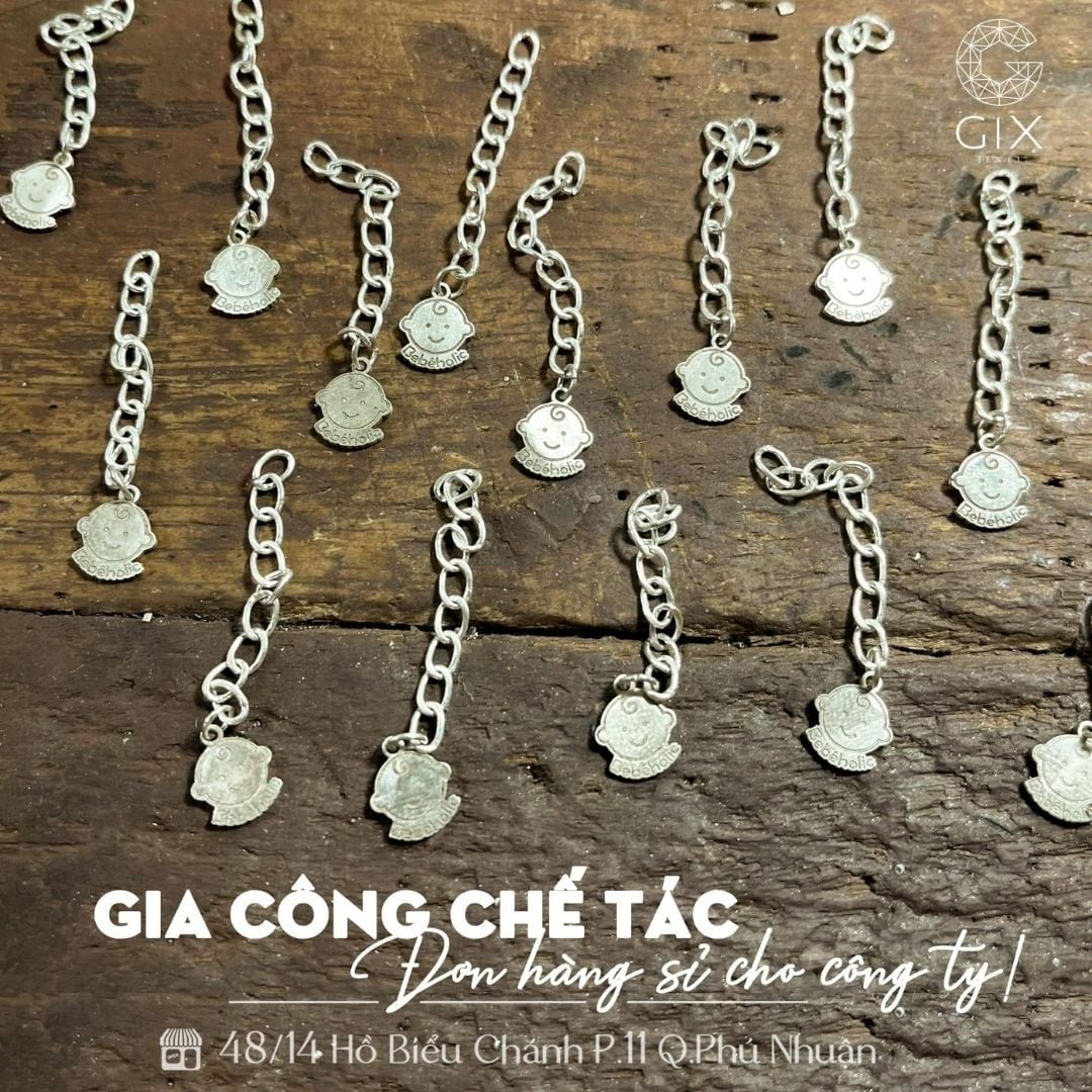 Nguồn sỉ bạc 925 tại Gix Jewel dành cho chủ shop và local brand