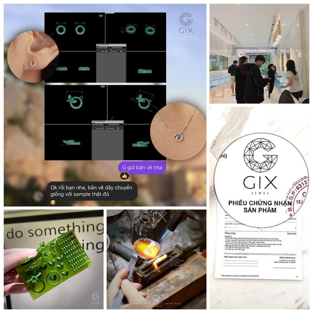 Gix Jewel - Địa chỉ mua bông tai uy tín