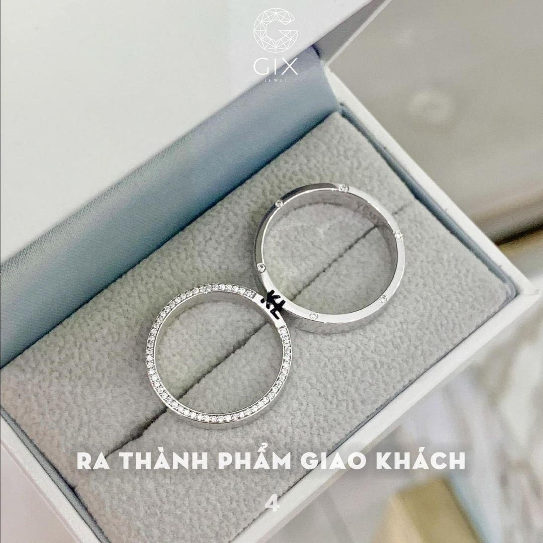 Nghiệm thu tận tay là bước cuối đảm bảo sản phẩm đúng như đã duyệt