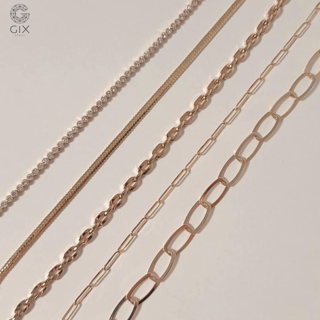 Lắc tay vàng tây nữ đa dạng mẫu mã, dễ tạo kiểu và cá nhân hóa