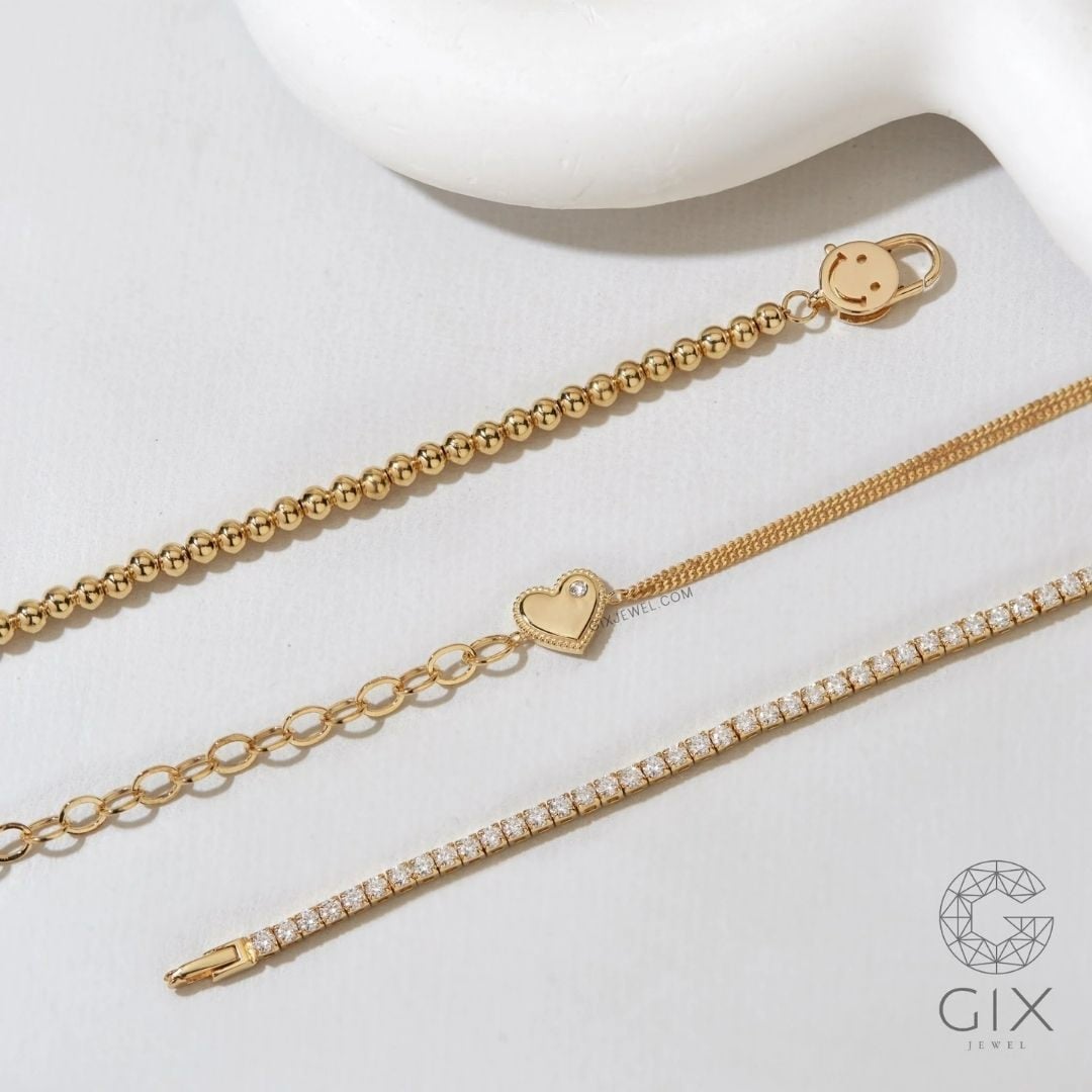 Lắc tay kiểm soát độ chắc khóa và tỷ lệ charm