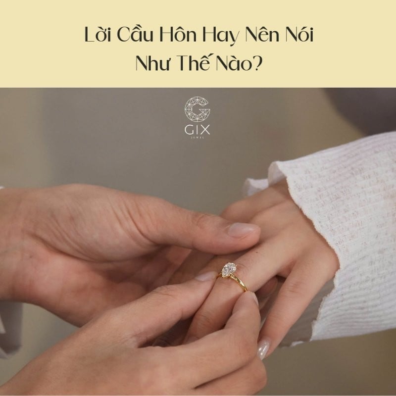 Những nguyên tắc cơ bản giúp lời cầu hôn trở nên tự nhiên và chân thành hơn