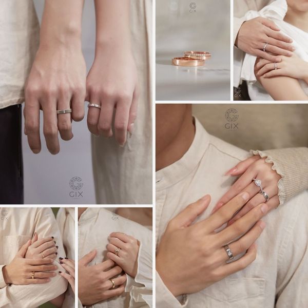 Nhẫn Cưới Thiết Kế