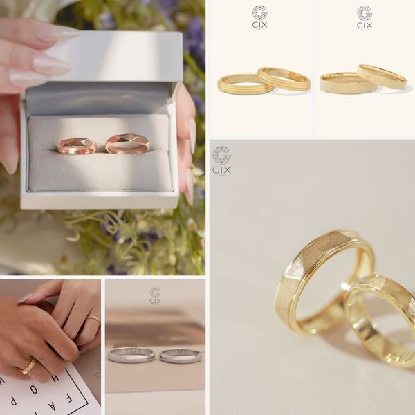 Nhẫn Cưới Thiết Kế