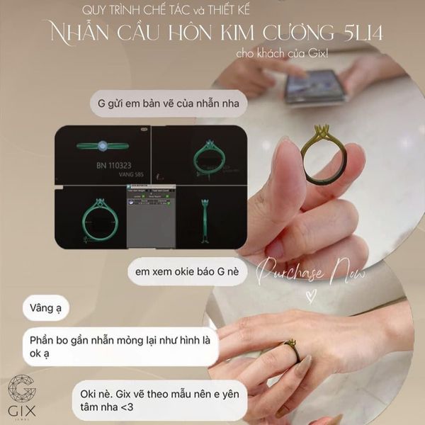 nhẫn cầu hôn