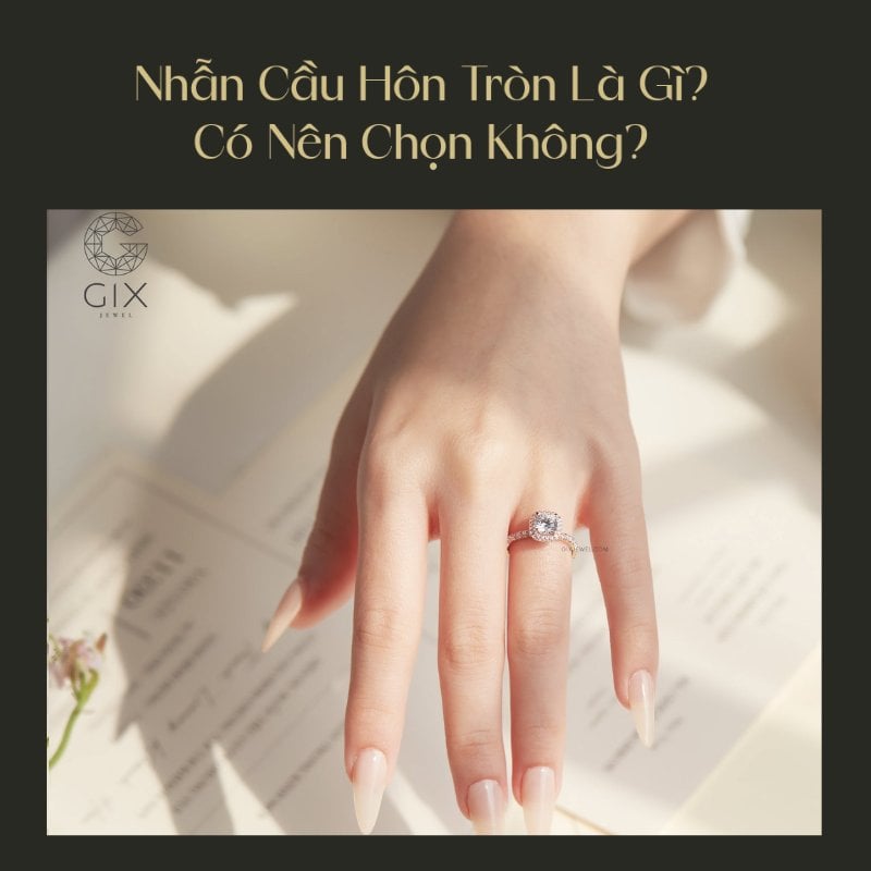 Hình tròn không điểm cuối, tượng trưng cho tình yêu bền lâu, phù hợp dáng tay