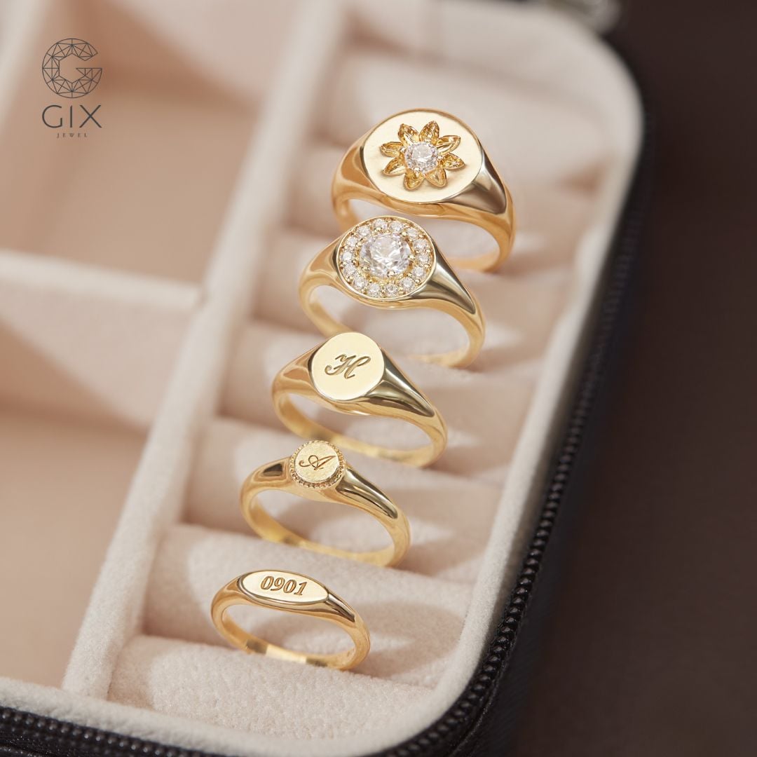 Cách ý tưởng khắc lên nhẫn