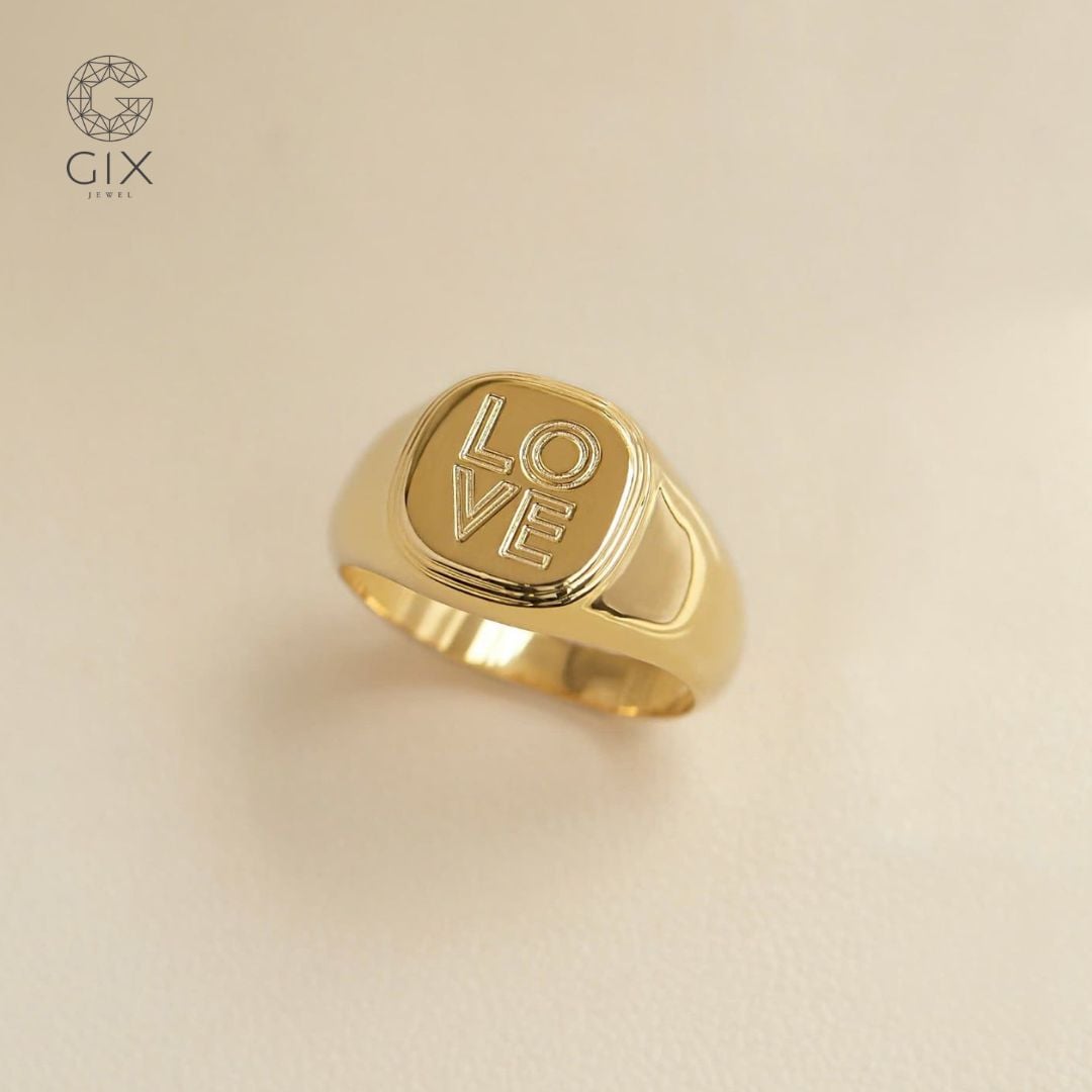 Nhẫn signet là gì