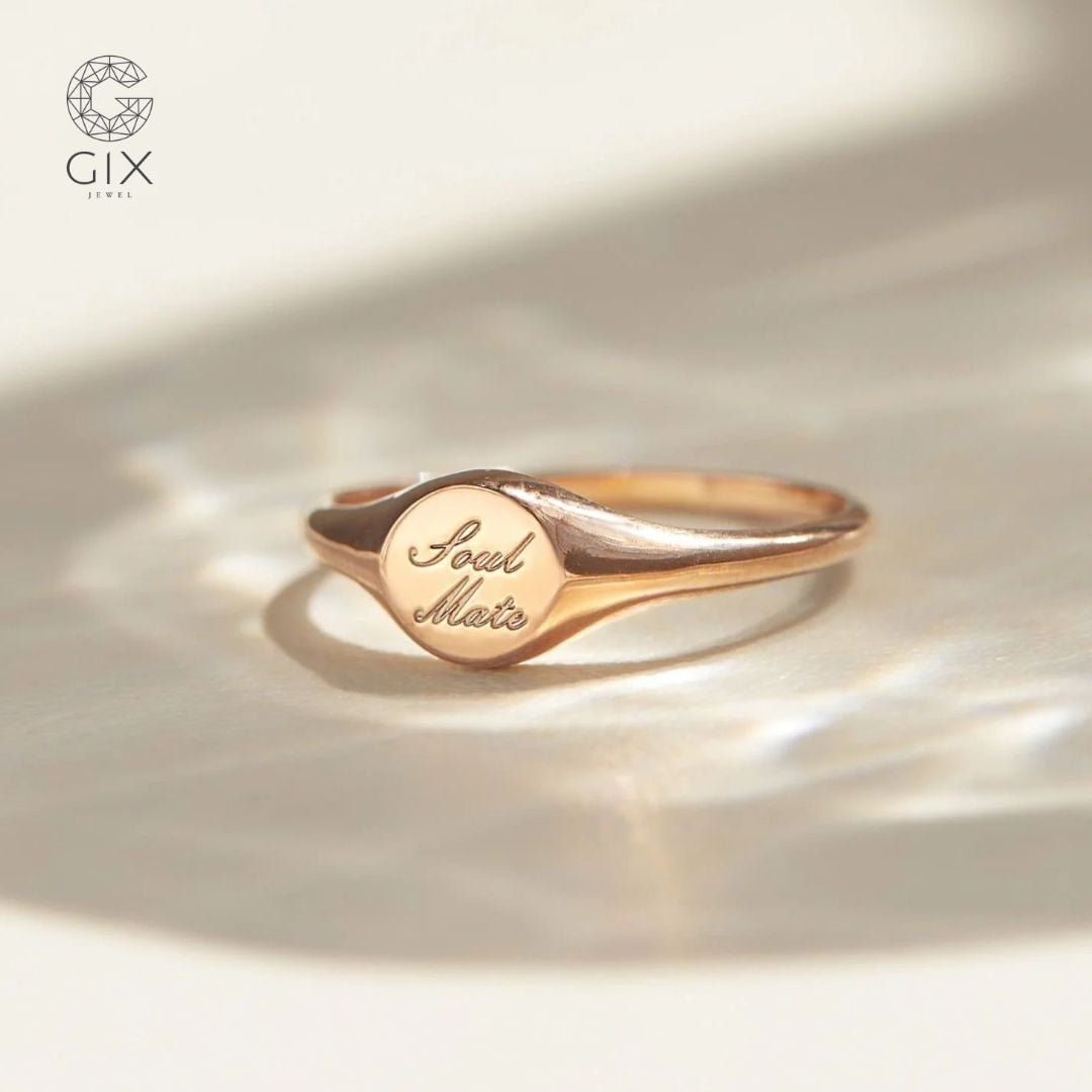 Lịch sử nhẫn signet