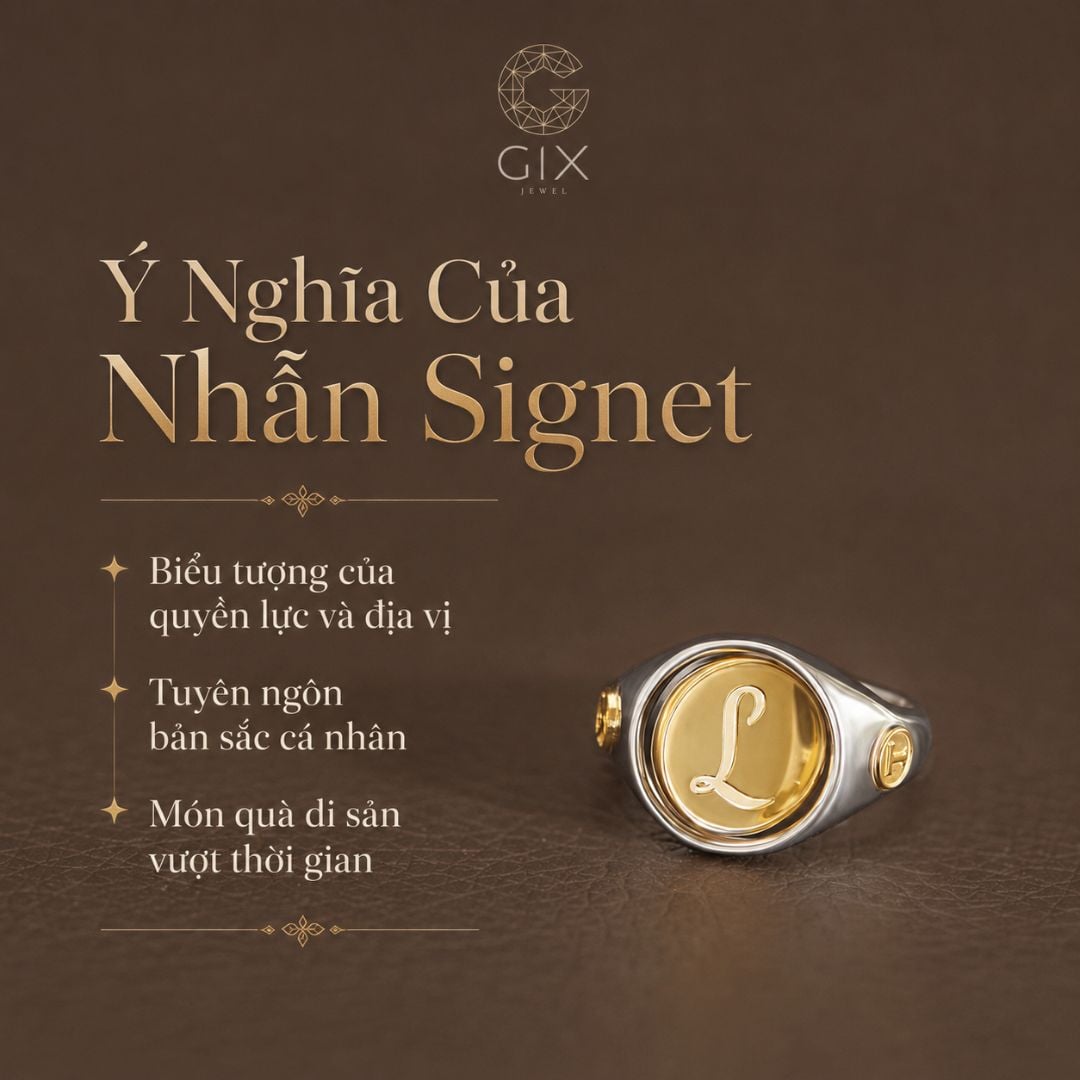 Ý nghĩa nhẫn signet