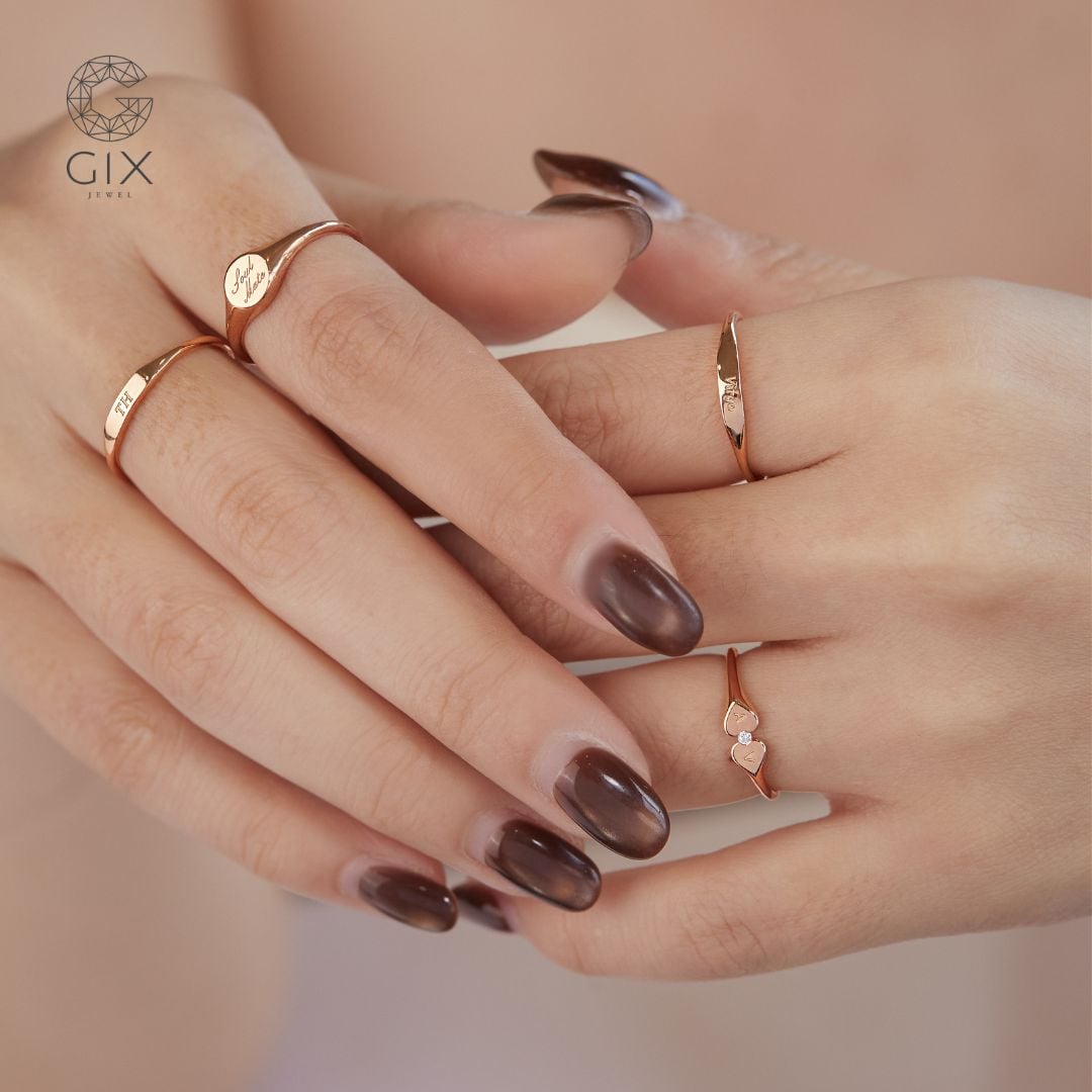 Nên đeo nhẫn signet ring ngón nào
