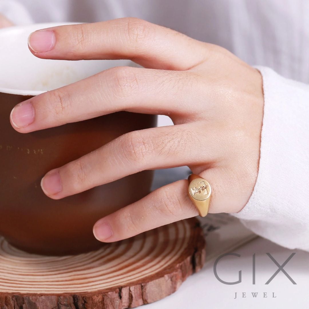 nhẫn signet