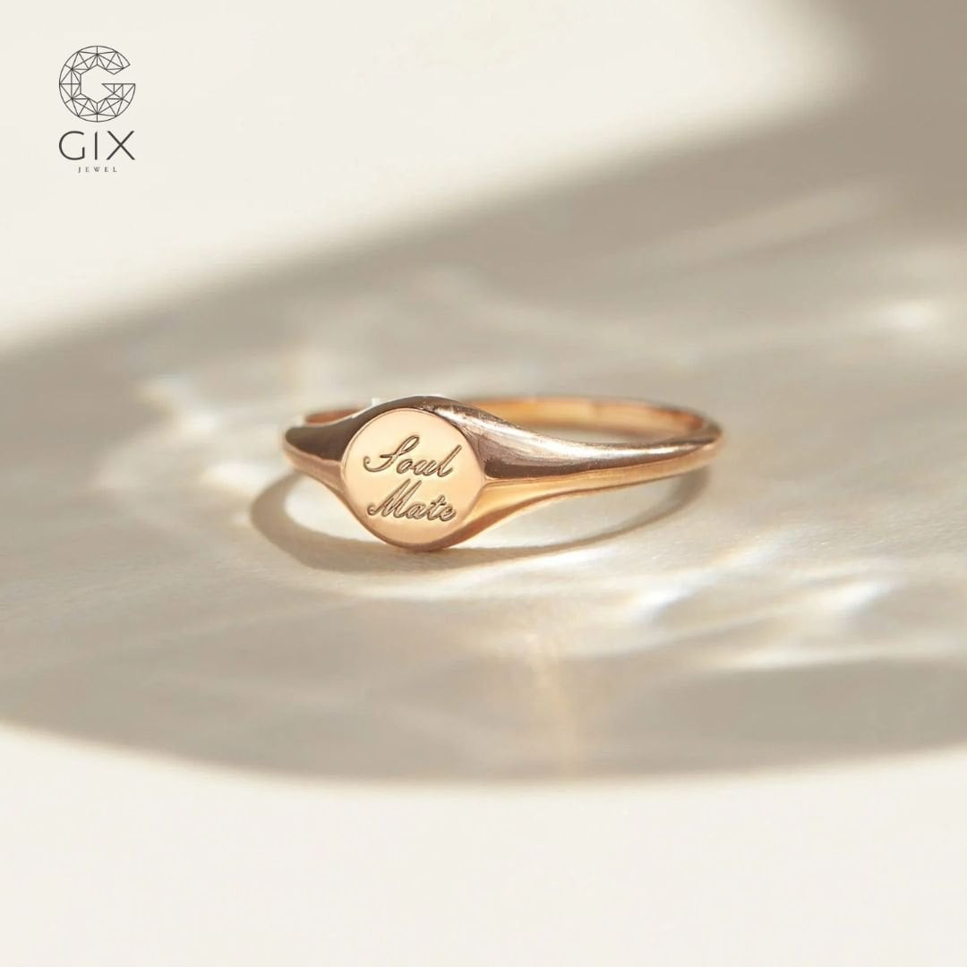 Nhẫn signet