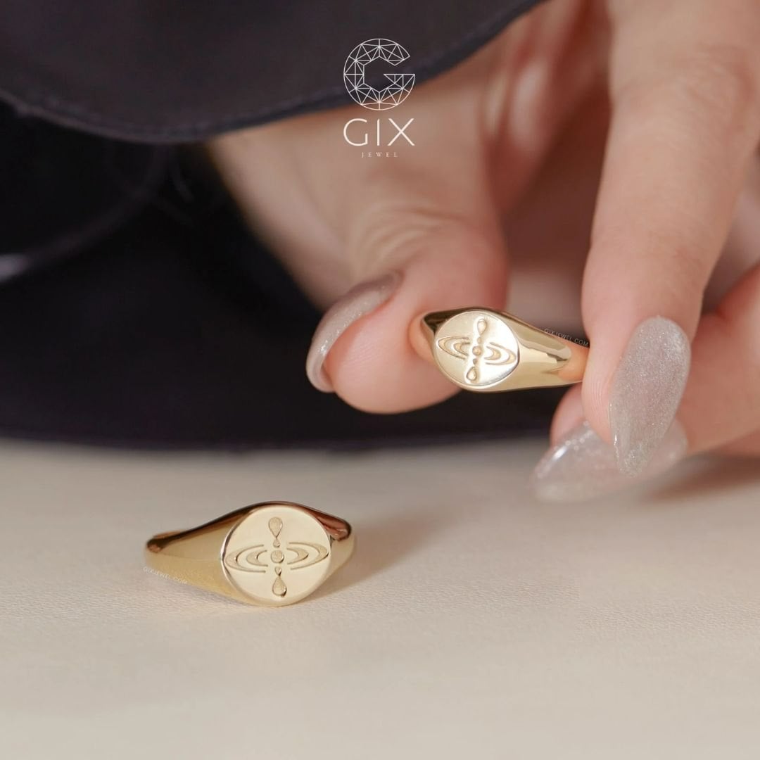 Tiêu chí chọn nhẫn signet nam
