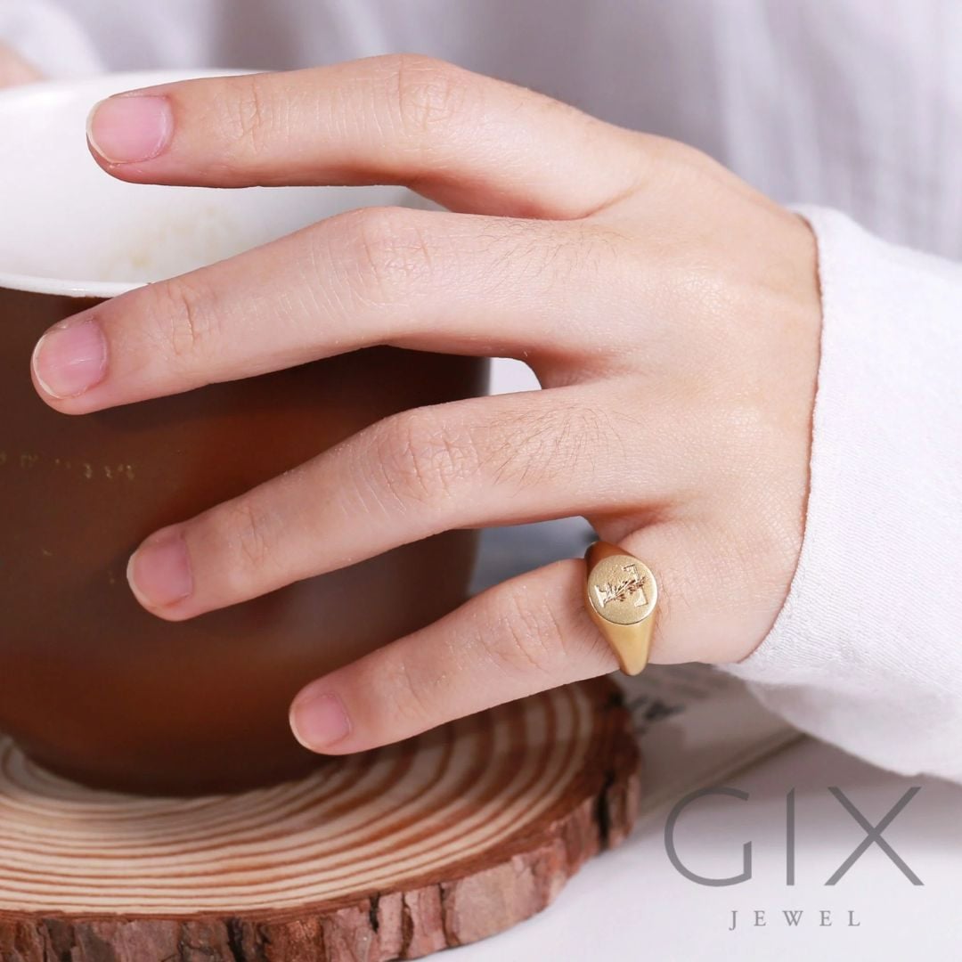 Nhẫn signet