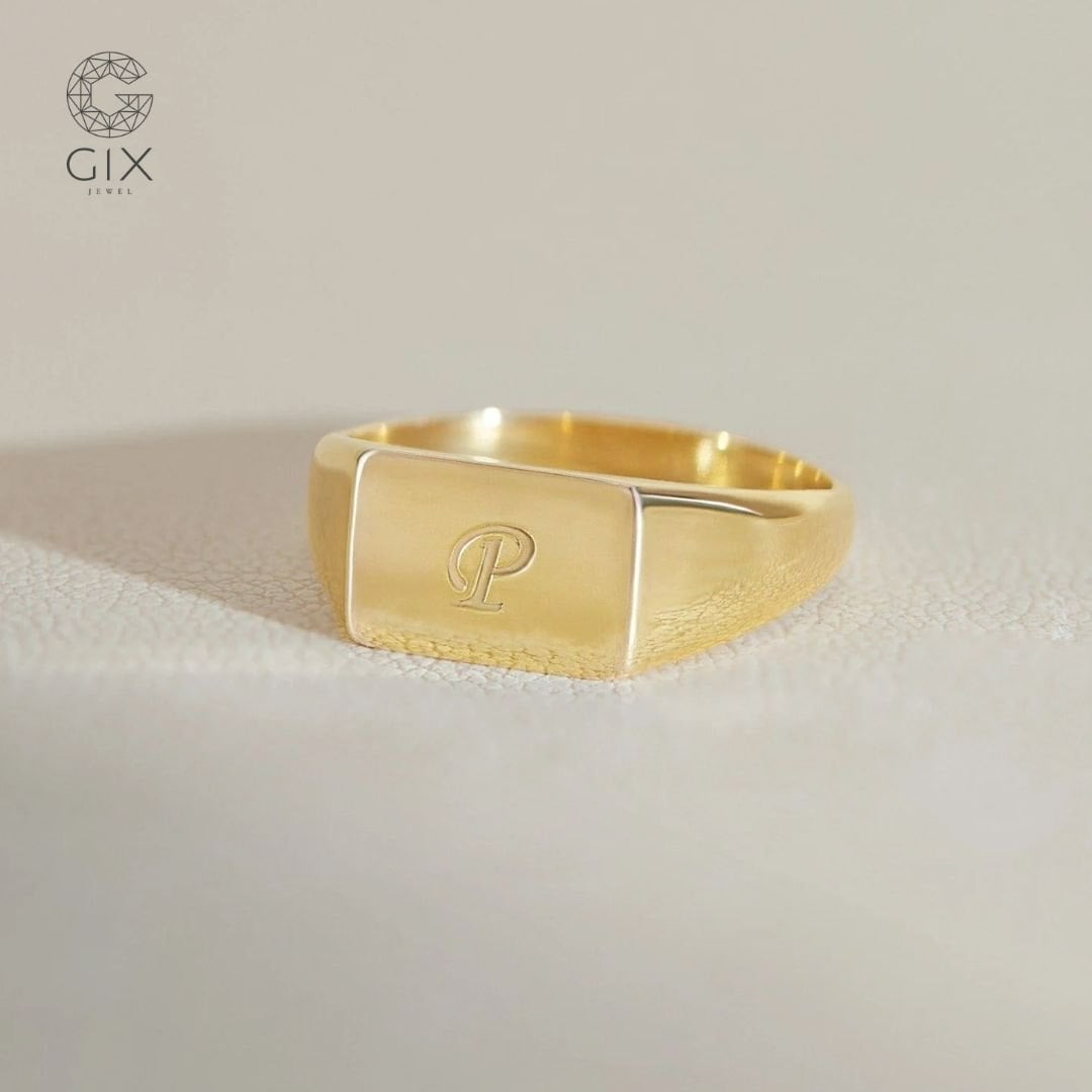 Nhẫn signet