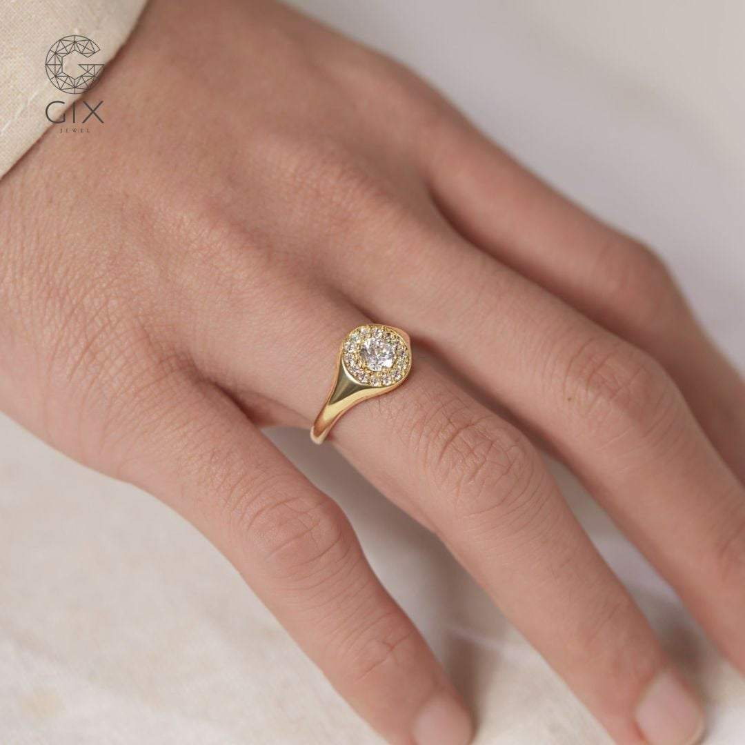 Nhẫn signet