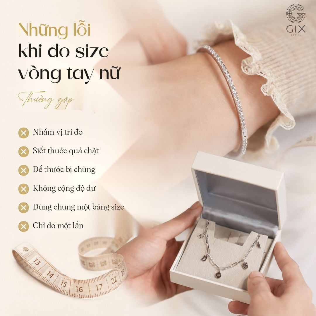 (Nhận diện đúng các lỗi thường gặp giúp bạn đo size chính xác hơn ngay từ lần đầu)