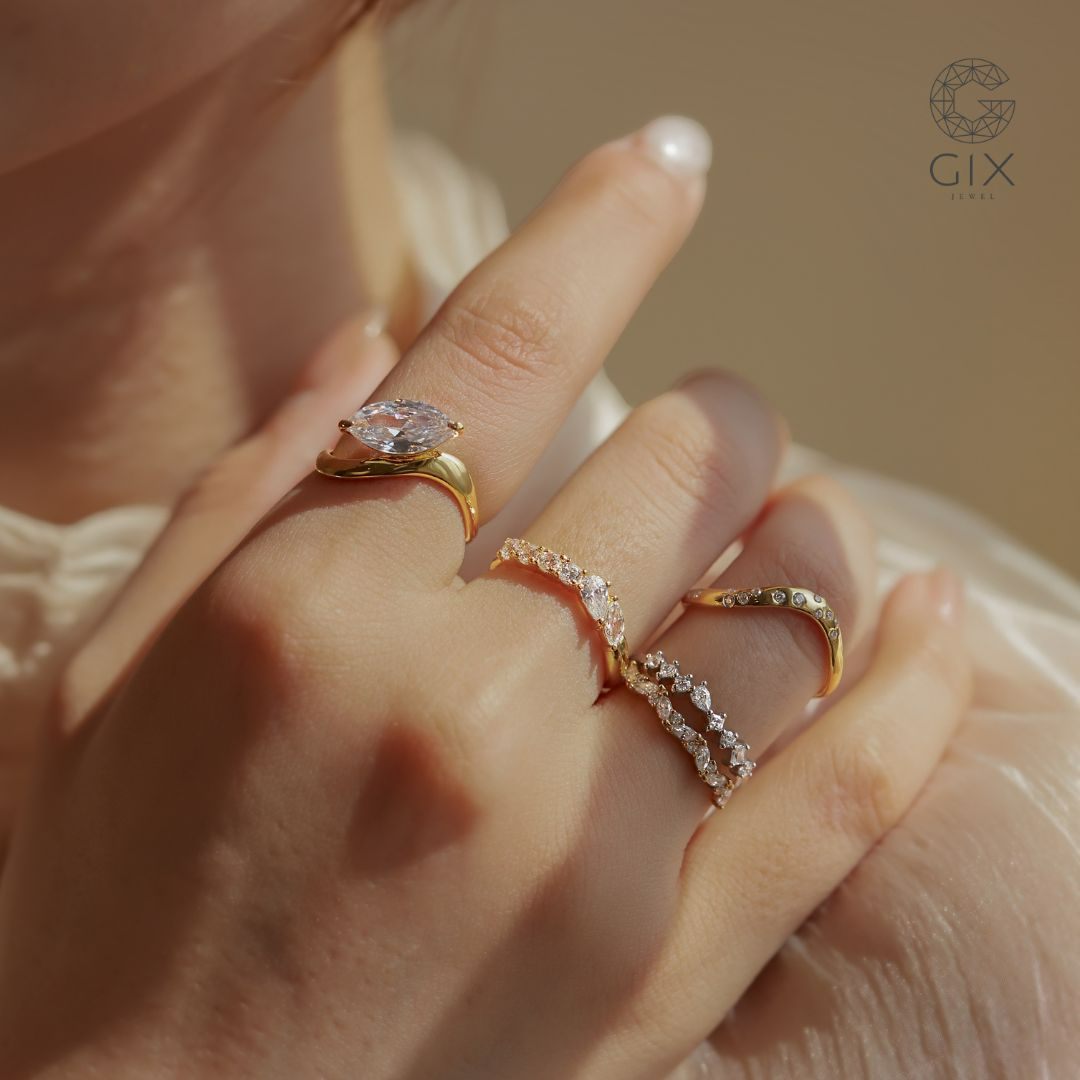 Stacking nhẫn