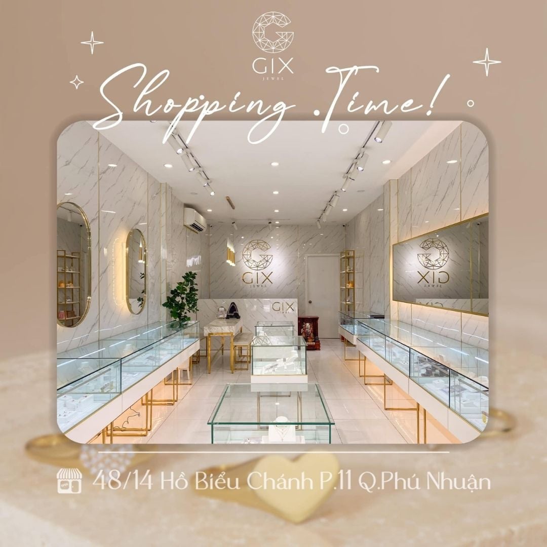 Gix Jewel tư vấn và chế tác vòng tay theo dáng tay, phong cách của khách hàng