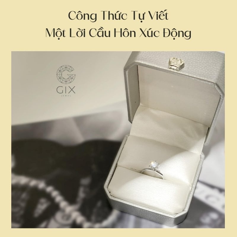 Công thức 6 bước giúp bạn tự viết một lời cầu hôn mang đúng câu chuyện của hai người