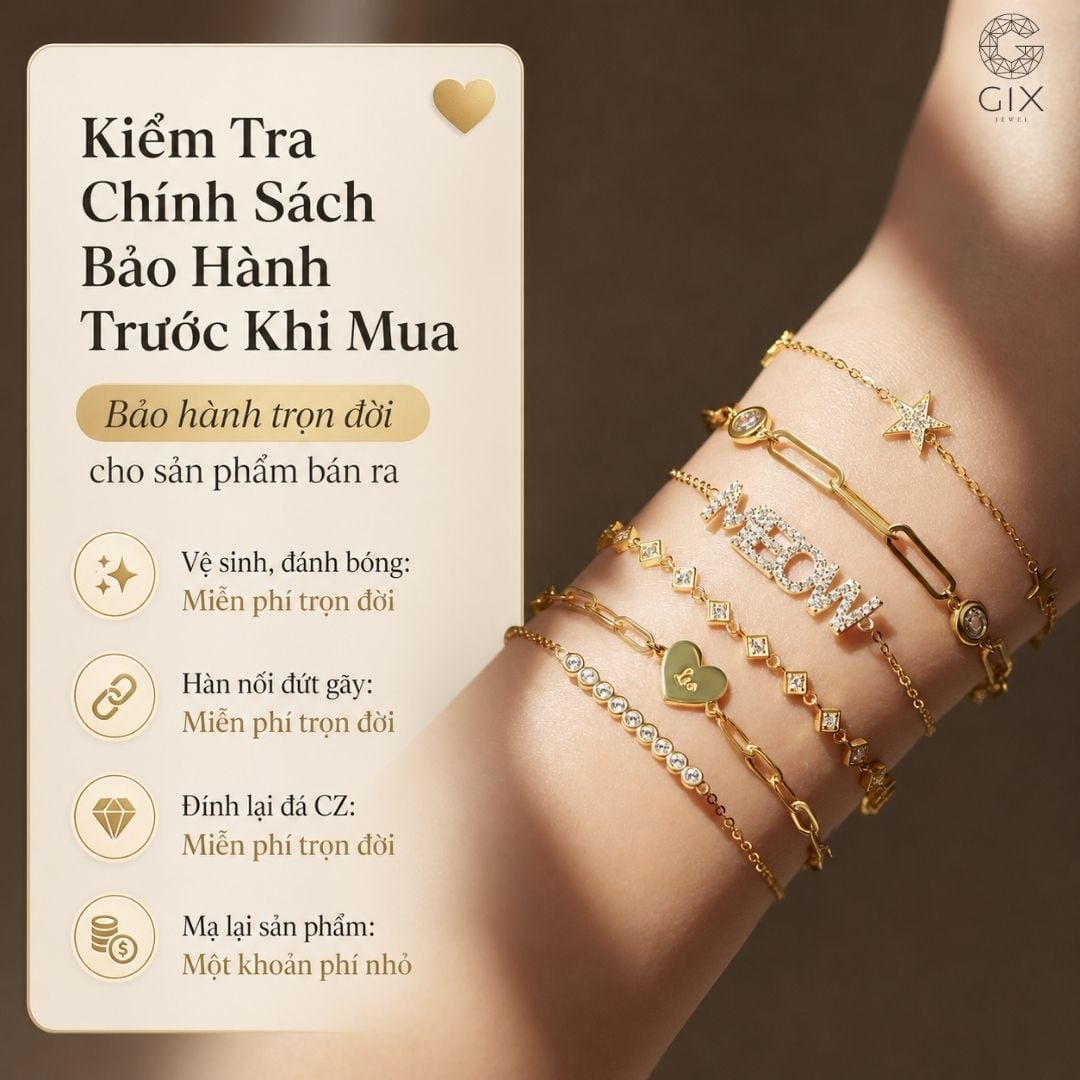Nắm rõ chính sách bảo hành trước khi mua