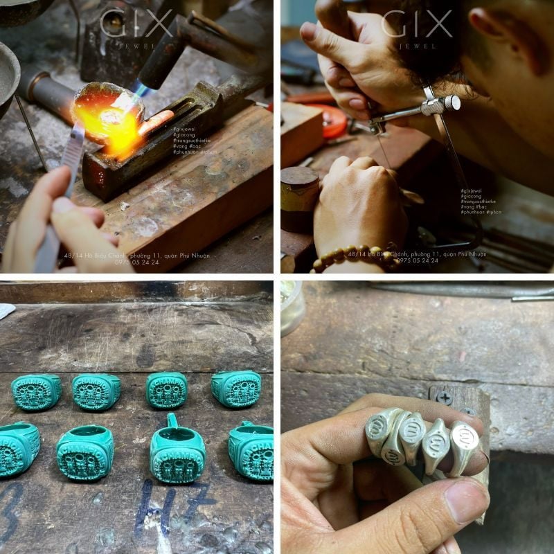 Gia công trang sức gix jewel