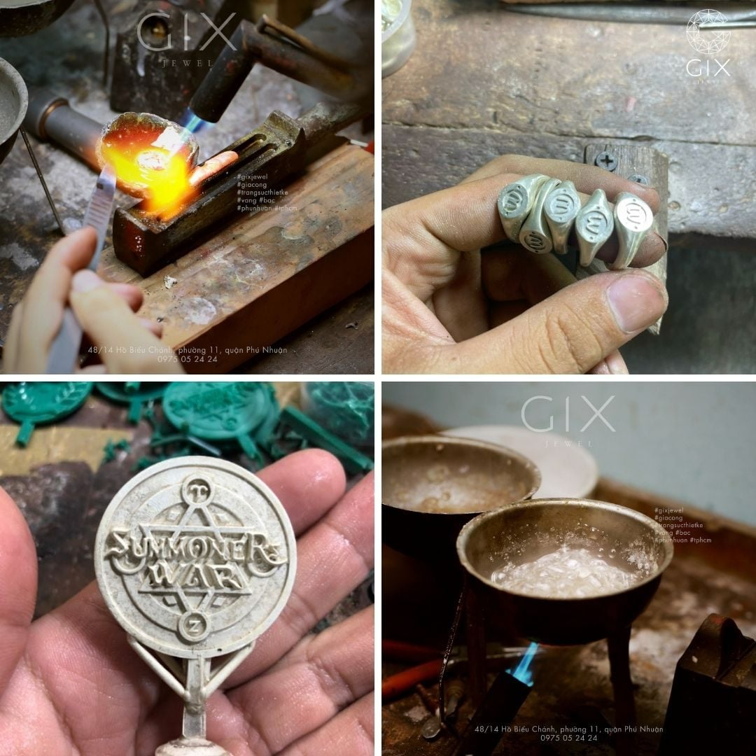 Xưởng gia công riêng giúp Gix Jewel là đối tác đáng tin cậy cho local brand