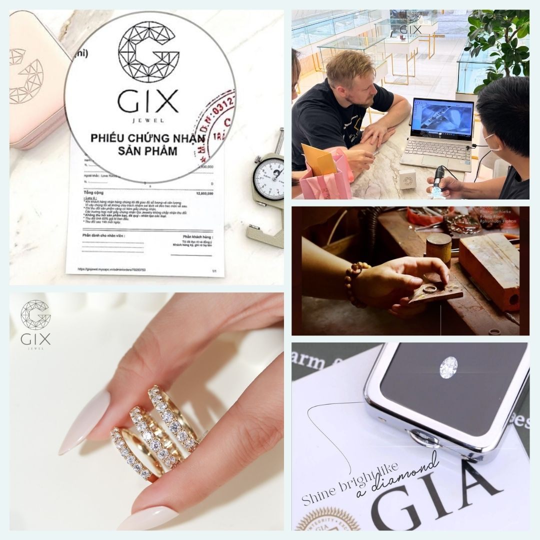 Ưu điểm vượt trội khi mua trang sức thiết kế theo yêu cầu tại Gix Jewel