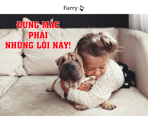 5 Sai Lầm Thường Gặp Khi Nuôi Chó Lần Đầu – Và Cách Tránh Hiệu Quả