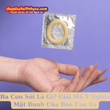 Ba Con Sói Là Gì? Giải Mã Ý Nghĩa Mật Danh Của Bao Cao Su