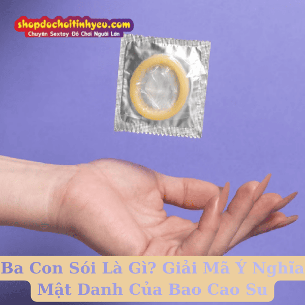 Ba Con Sói Là Gì? Giải Mã Ý Nghĩa Mật Danh Của Bao Cao Su