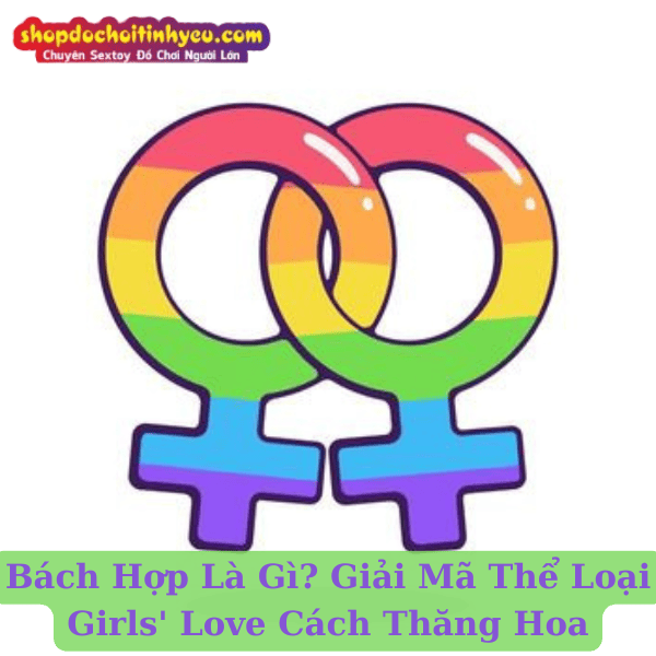 Bách Hợp Là Gì? Giải Mã Thể Loại Girls' Love Cách Thăng Hoa