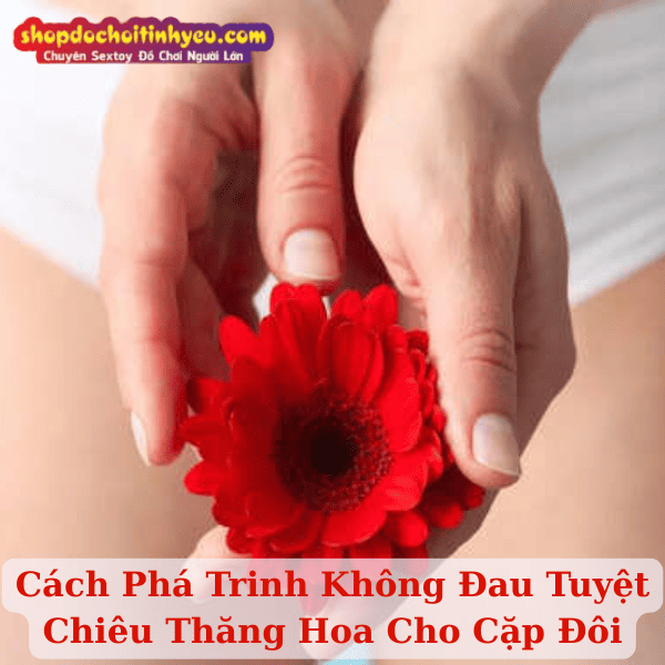 Cách Phá Trinh Không Đau Tuyệt Chiêu Thăng Hoa Cho Cặp Đôi