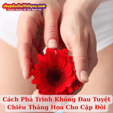 Cách Phá Trinh Không Đau Tuyệt Chiêu Thăng Hoa Cho Cặp Đôi