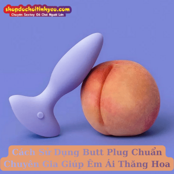 Cách Sử Dụng Butt Plug Chuẩn Chuyên Gia Giúp Êm Ái Thăng Hoa