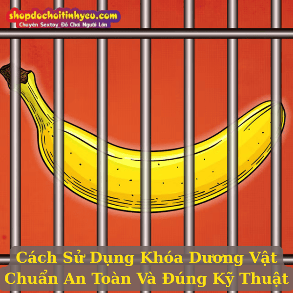 Cách Sử Dụng Khóa Dương Vật Chuẩn An Toàn Và Đúng Kỹ Thuật