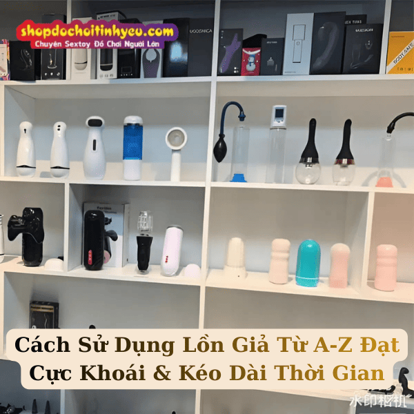 Cách Sử Dụng Lồn Giả Từ A-Z Đạt Cực Khoái & Kéo Dài Thời Gian