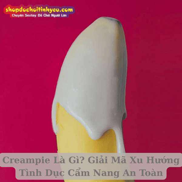 Creampie Là Gì? Giải Mã Xu Hướng Tình Dục Cẩm Nang An Toàn