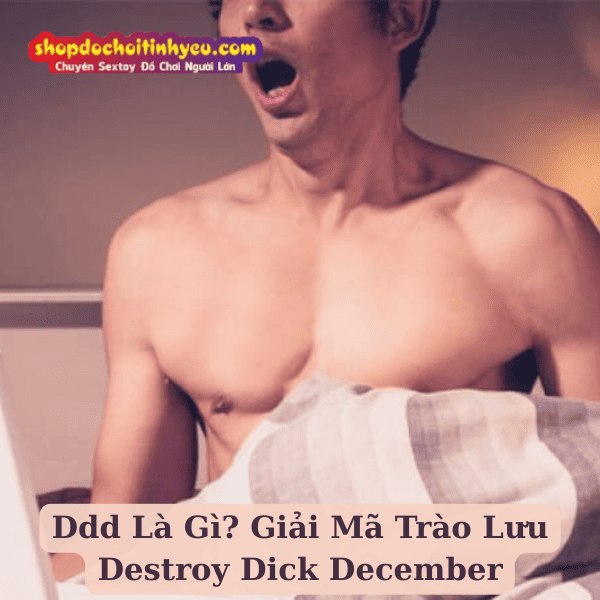 Ddd Là Gì? Giải Mã Trào Lưu Destroy Dick December