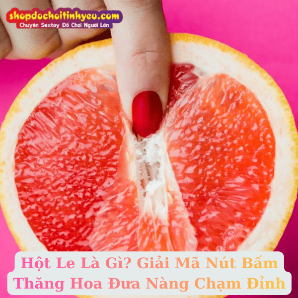 Hột Le Là Gì? Giải Mã Nút Bấm Thăng Hoa Đưa Nàng Chạm Đỉnh