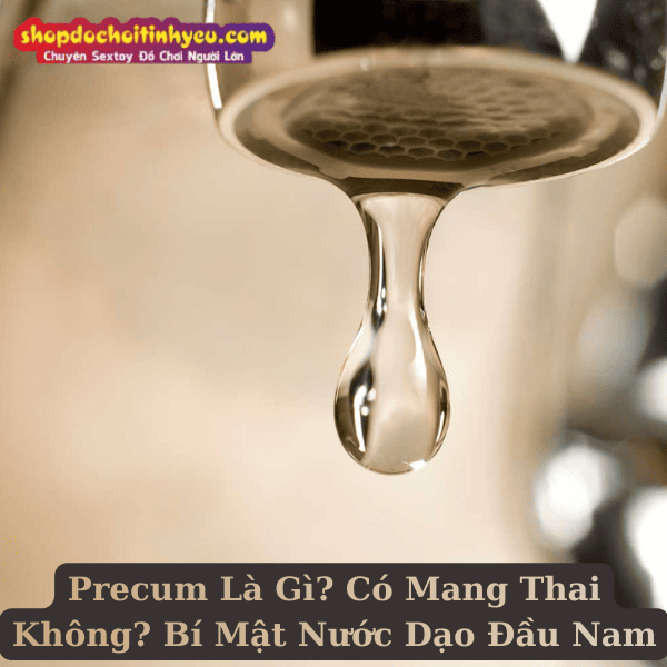 Precum Là Gì? Có Mang Thai Không? Bí Mật Nước Dạo Đầu Nam