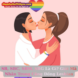 SB, SBC, SBM, SBG Là Gì? Giải Mã Nhãn Lesbian Trong Cộng Đồng