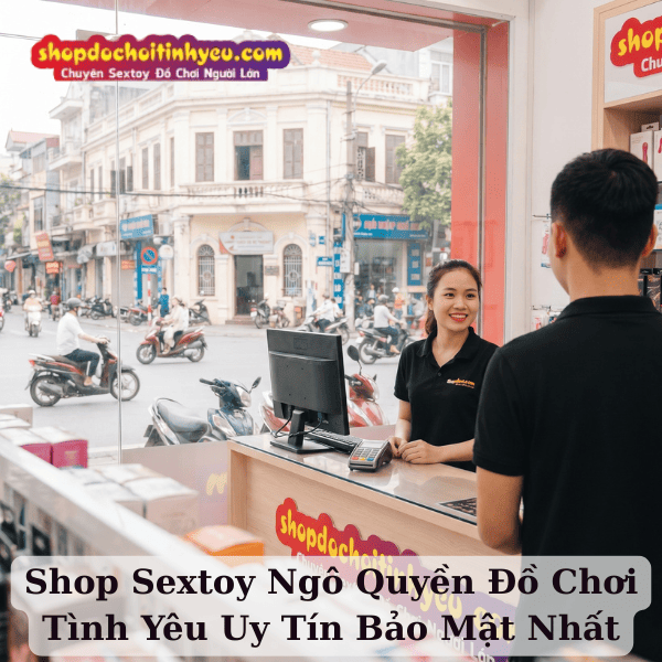 Shop Sextoy Ngô Quyền Đồ Chơi Tình Yêu Uy Tín Bảo Mật Nhất